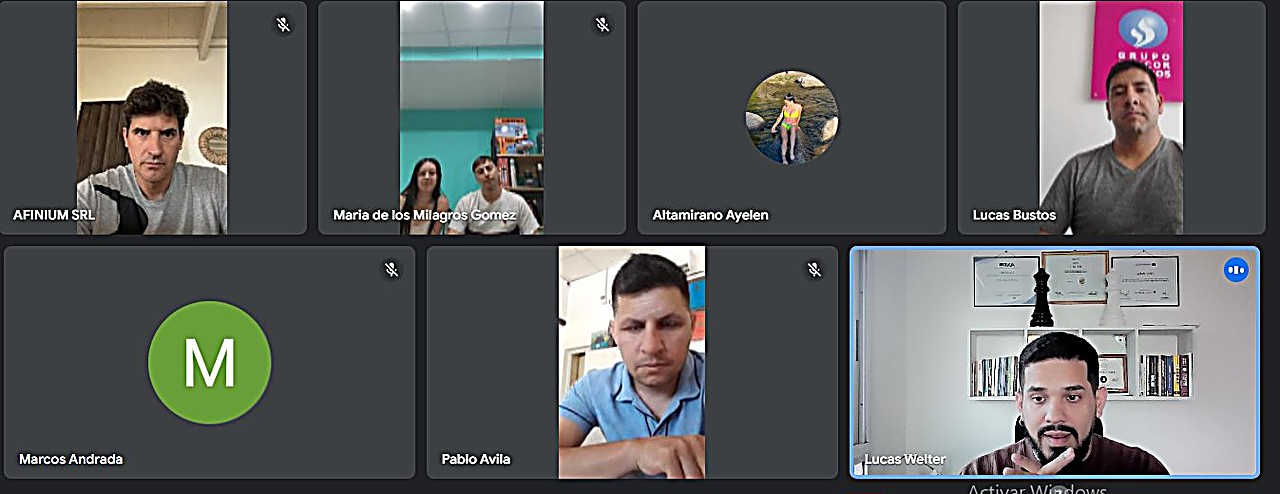 Sesión grupal