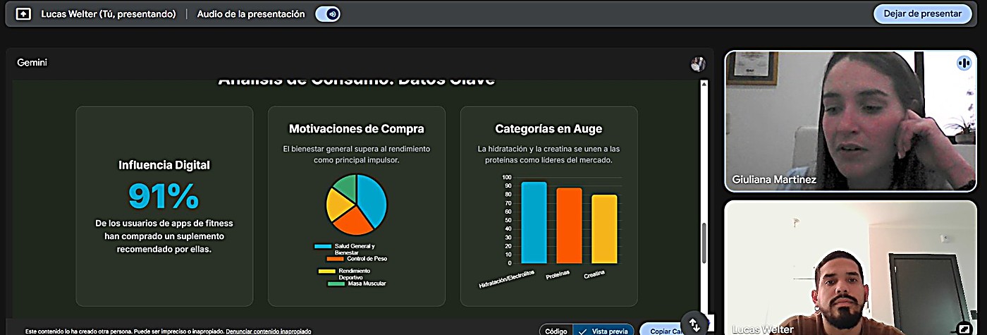 Presentando datos