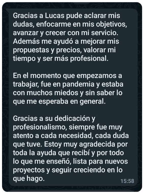 Testimonio de Agustina Ayala