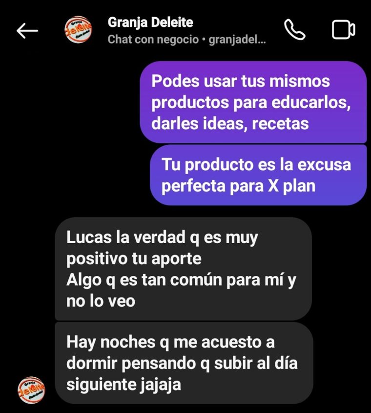DM real - Granja Deleite